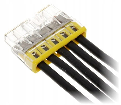 Wago szybkozłączka na drut 02